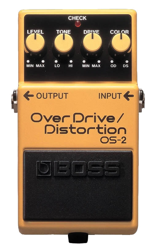 OS-2 Overdrive/Distortion Compact Pedal – Musos Corner