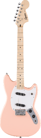 Fender Squier FSR Limited Edition Squier Sonic Mustang Shell Pink Electric Guitar