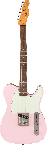 Fender Squier FSR Classic Vibe '60s Custom Esquire Mint Pickguard Shell Pink Electric Guitar