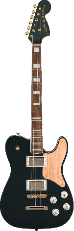 Fender Squier FSR Troublemaker Telecaster Deluxe Cadillac Green Electric Guitar