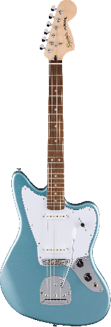 Fender Squier FSR Affinity Jaguar Ice Blue Metallic Electric Guitar