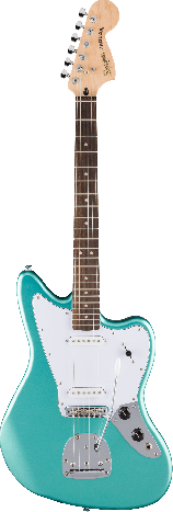 Fender Squier FSR Affinity Jaguar Mystic Seafoam Electric Guitar