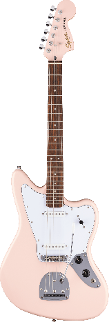 Fender Squier FSR Affinity Jaguar Shell Pink Electric Guitar