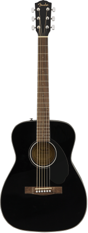 Fender − CC-60S Concert Pack V2, Black