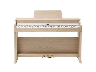 Roland RP701 Digital Piano in Light Oak - with Bench Seat