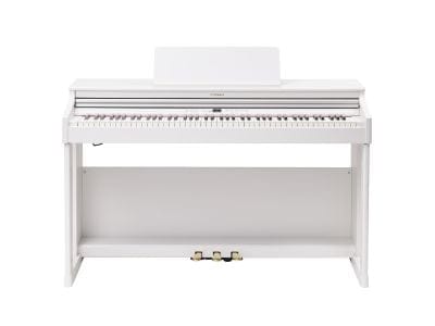 Roland RP701 Digital Piano in White - with Bench Seat