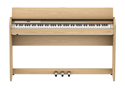 Roland F701 Digital Piano in Light Ash