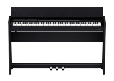 Roland F701 Digital Piano in Charcoal Black