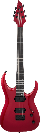 Jackson Pro Series Signature Misha Mansoor Juggernaut HT6 Red Crystal Electric Guitar