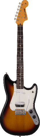 Fender Made in Japan Limited Cyclone, Rosewood Fingerboard, 3-Color Sunburst