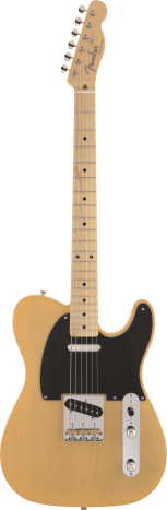 Fender Made in Japan Heritage 50s Telecaster, Maple Fingerboard, Butterscotch Blonde