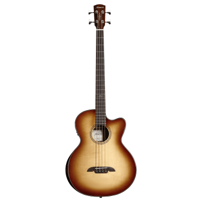 Alvarez Artist Elite Bass 70CE Spr/Rwd Shadowburst Acoustic Bass Guitar