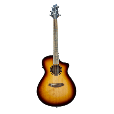 Breedlove ECO Collection Discovery Series Concert CE Edgeburst Sitka African Mahogany