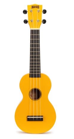 Mahalo MR1YW - Soprano Ukulele - Yellow