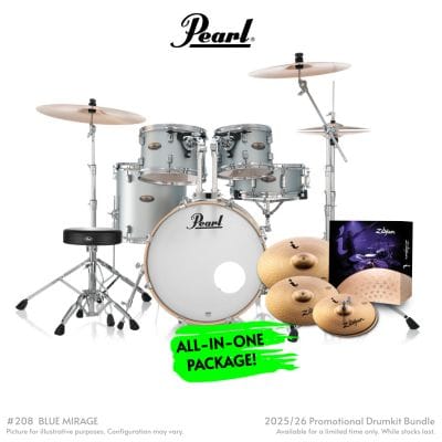 Pearl Decade Maple 5pc 20