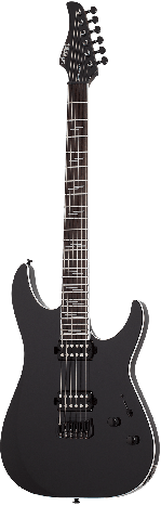 Schecter Reaper 6 Custom Electric Guitar in Gloss Black
