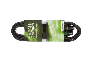 Event Lighting XLR3M3F5 - 3-pin DMX Cable (5m)