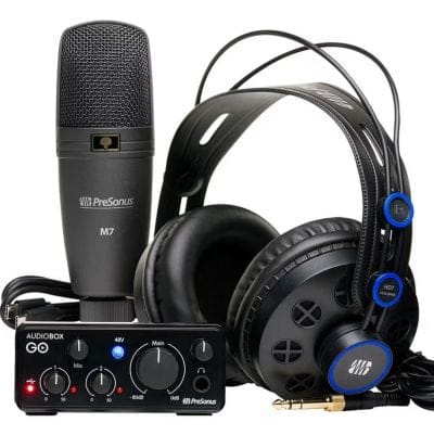 Presonus AudioBox GO Creator Bundle