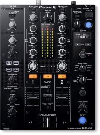 Pioneer DJ DJM-450 2-channel mixer