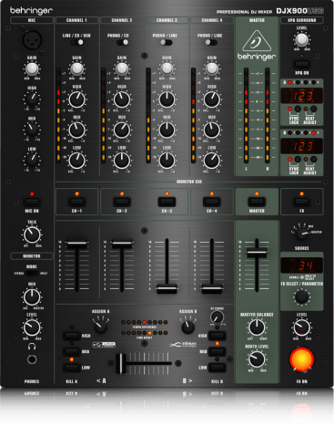 Behringer Pro Mixer DJX900USB