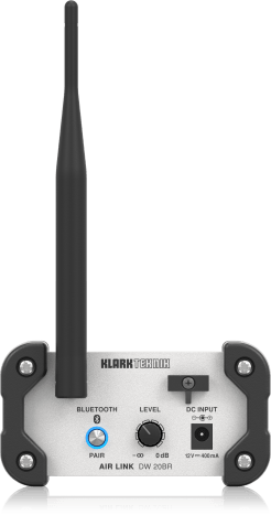 Klark Teknik DW 20BR Bluetooth Wireless Stereo Receiver