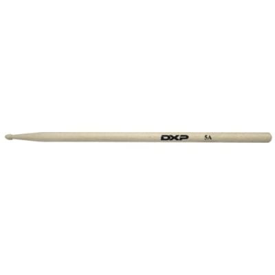 DXP D115A Maple 5A Drum Sticks With Wooden Tips (Pair)