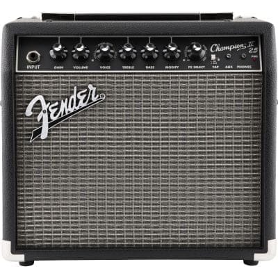 Fender Champion II 25 Guitar Amplifier 25w 8inch Combo Amp
