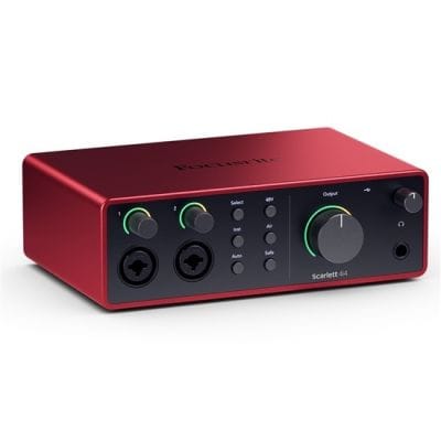 Focusrite Scarlett 4i4 4th Generation Interface