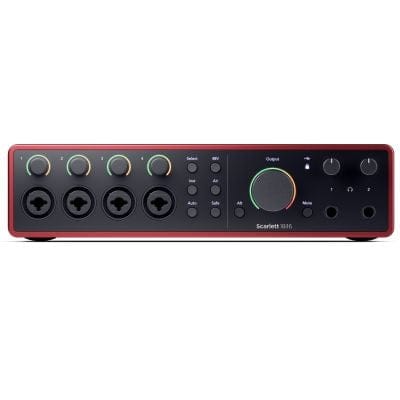 Focusrite Scarlett 18i16 4th Gen USB Audio Interface