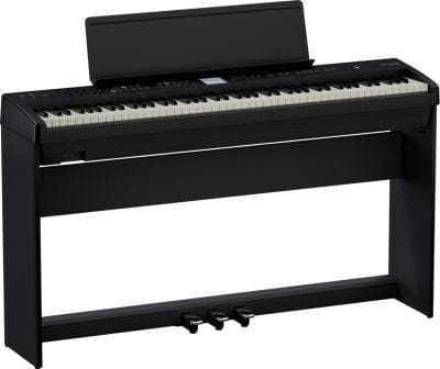 Roland FPE50BK Electric Entertainment Piano Kit Bundle