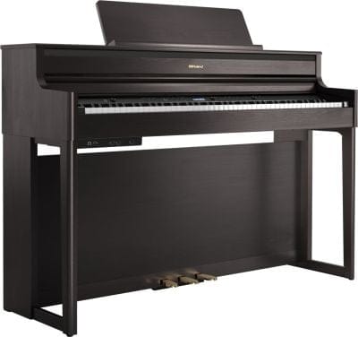 Roland HP704 Digital Piano - Dark Rosewood