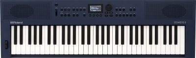 Roland GOKEYS 3 Music Creation Keyboard in Midnight Blue