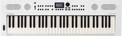 Roland GOKEYS 5 Music Creation Keyboard in White