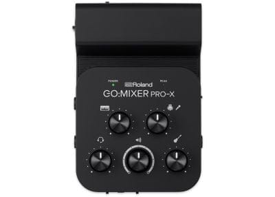 Roland Go:Mixer Pro-X Audio Mixer for Smartphones