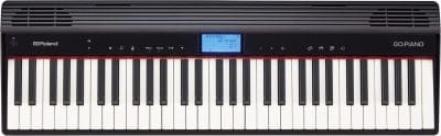 Roland GO:PIANO 61-Key Portable Digital Piano with Bluetooth