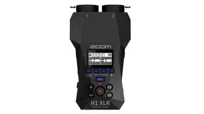 Zoom H1 XLR Portable Recorder