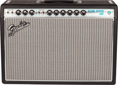 Fender 68 Custom Deluxe Reverb Amp Combo