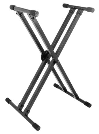Double Braced Keyboard Stand Heavy Duty - Suits all keyboards