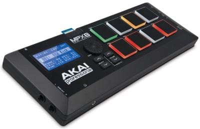 Akai MPX8 Sample player controller