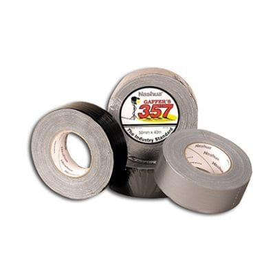 Nashua 357 GAFF tape 48mm x 40m Black
