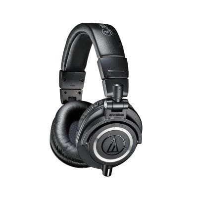 Audio Technica ATH-M50X Professional Monitor Headphones Black