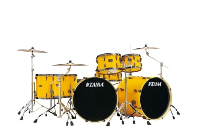 TAMA Imperialstar IP72ZH9WBNELY Limited Edition 7pce Drum Kit Inspired by Lars Ulrich