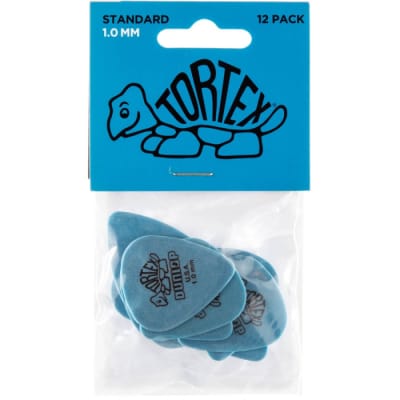 JIM DUNLOP - JP110 TORTEX Standard Player’s Guitar Picks Pack 1.10mm. Blue