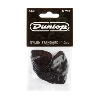 Dunlop JP210 Nylon Standard Player’s Guitar Picks Pack. 1.00mm.