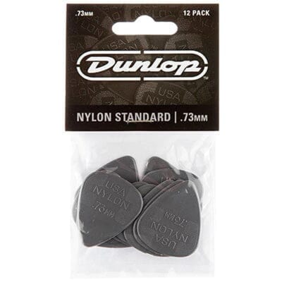 Dunlop JP273 Nylon Standard Player’s Guitar Picks Pack. .73mm.