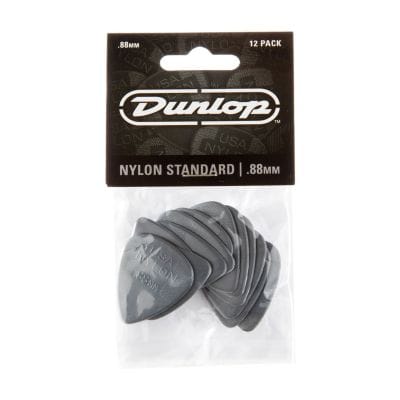 Dunlop JP288 Nylon Standard Player’s Guitar Picks Pack. .88mm.