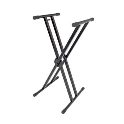 Xtreme KS166 Keyboard Stand Heavy Duty Double Braced 'X' Style