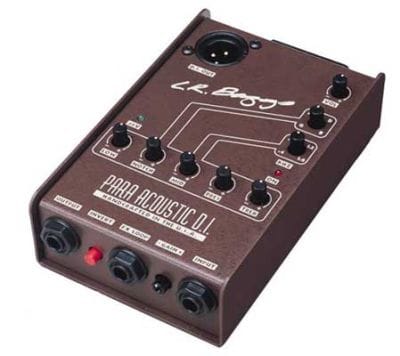 LR Baggs Para DI Acoustic Guitar Preamp