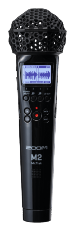 Zoom M2 MicTrak 2-channel 32-bit Portable Recorder 