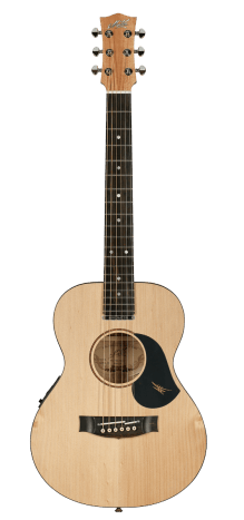 Maton Mini Maton EM6 Acoustic Electric Guitar with Deluxe Hard Case